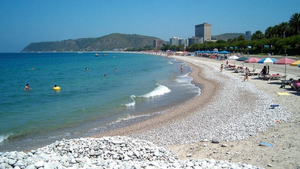 Ixia Beach - Rodas, Grecia