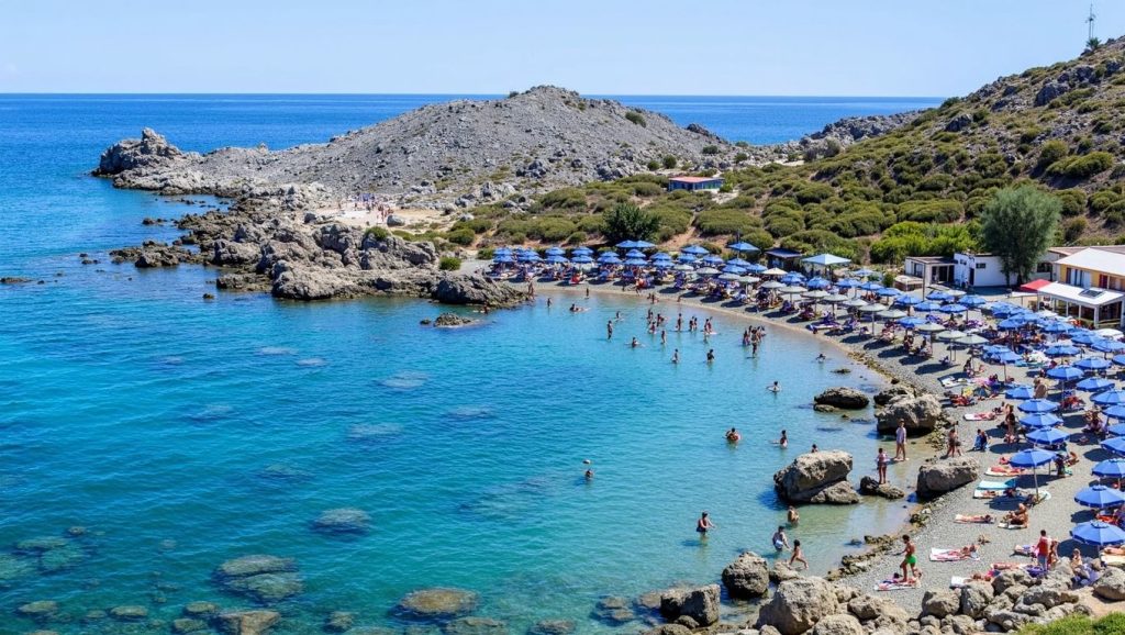Ladiko Beach - Rodas, Grecia