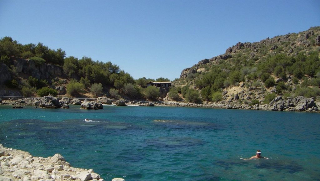Anthony Quinn Beach - Rodas, Grecia