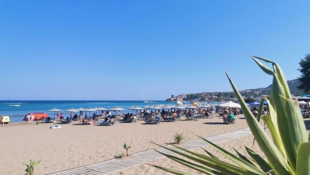 Faliraki Beach - Rodas, Grecia