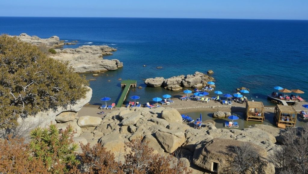 Oasis Beach - Rodas, Grecia