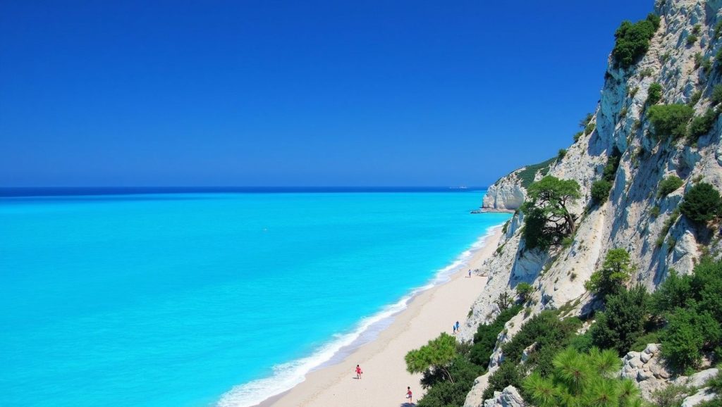 Egremni - Lefkada, Grecia