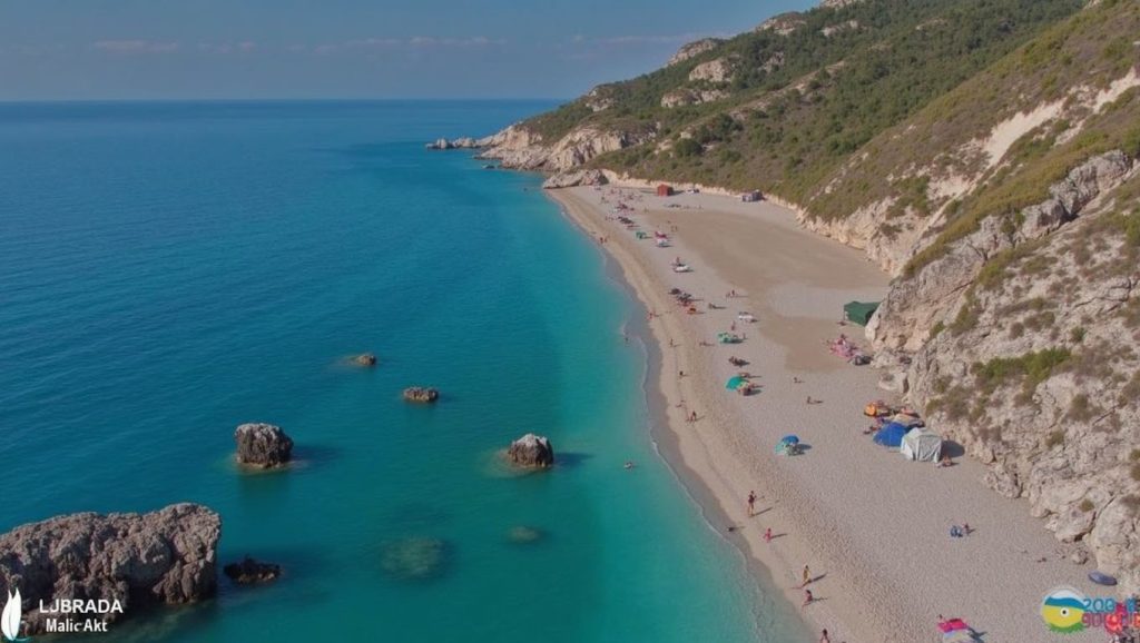 Megali Petra - Lefkada, Grecia