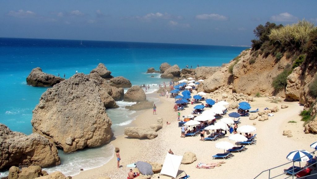 Kavalikefta - Lefkada, Grecia