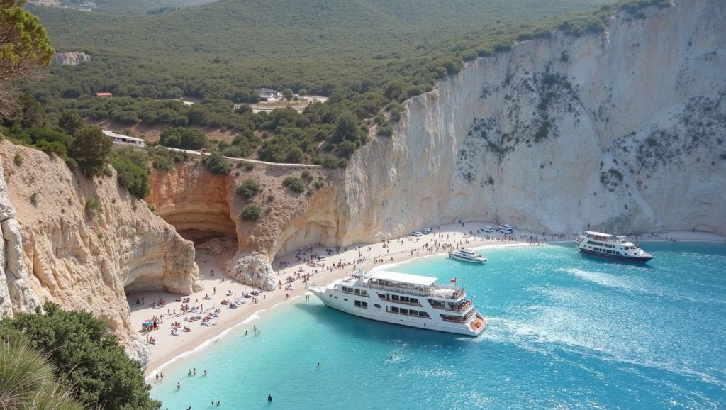 Ponti (Pondi) - Lefkada, Grecia