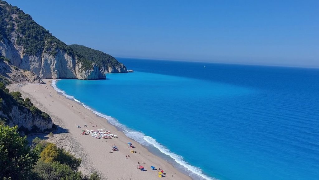 Milos - Lefkada, Grecia