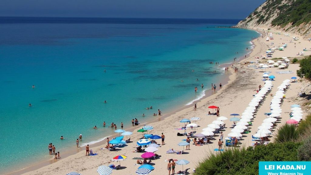 Pefkoulia - Lefkada, Grecia