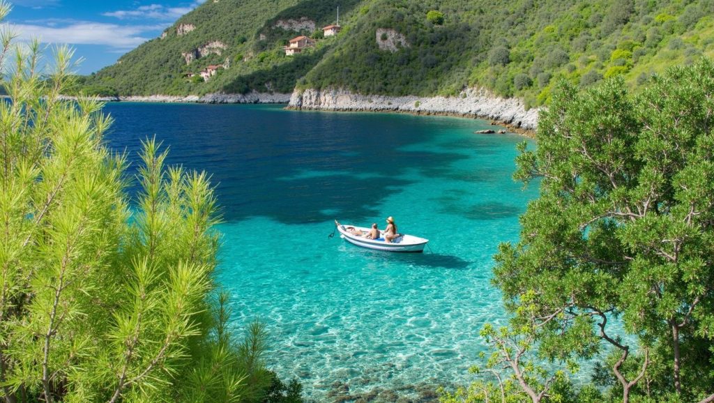 Afteli - Lefkada, Grecia