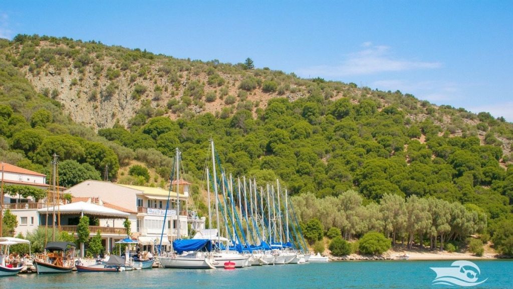 Sivota - Lefkada, Grecia