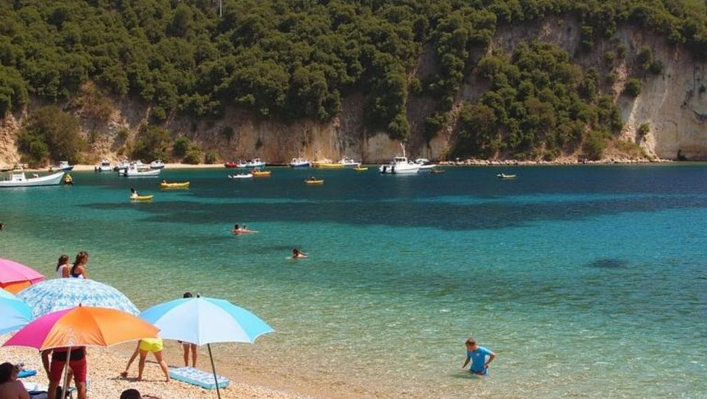 Desimi - Lefkada, Grecia