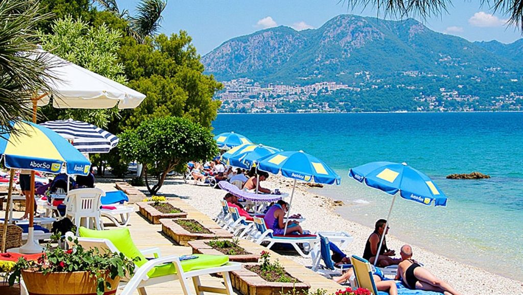Lygia (Ligia) - Lefkada, Grecia