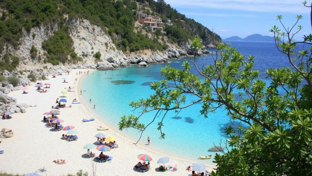 Asprogialos - Lefkada, Grecia