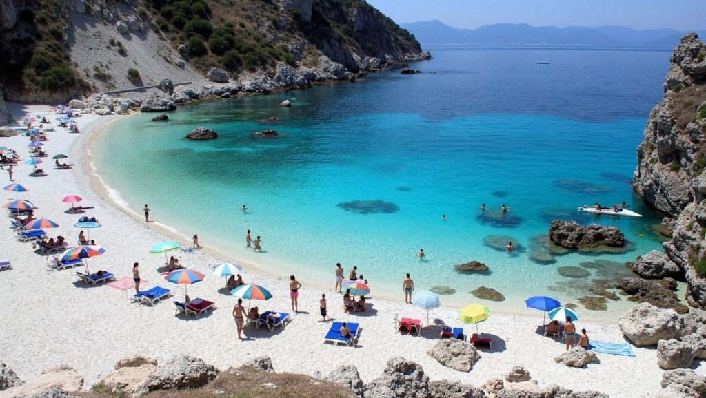 Lagkadou - Lefkada, Grecia