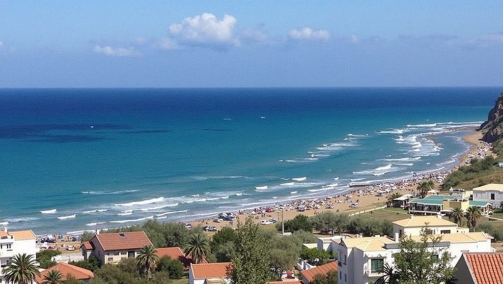 Agios Stefanos Avliotes - Corfú, Grecia