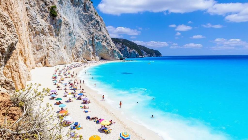 Fteri - Lefkada, Grecia