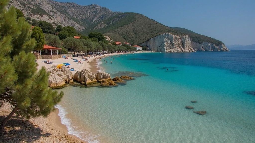 Vathiavali - Lefkada, Grecia