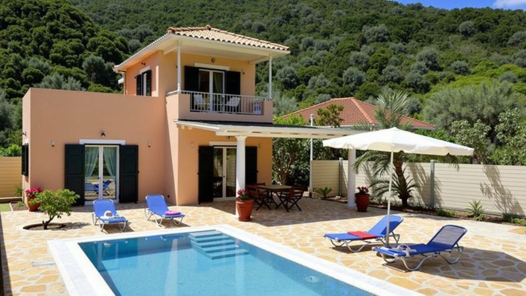 Rouda - Lefkada, Grecia