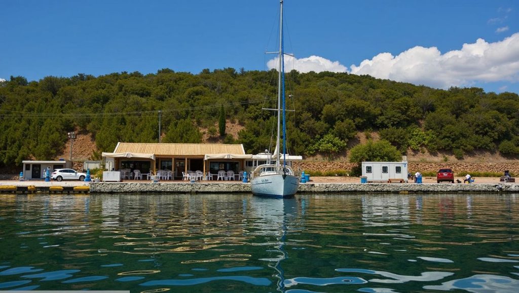 Meganisi - Atherinos - Lefkada, Grecia