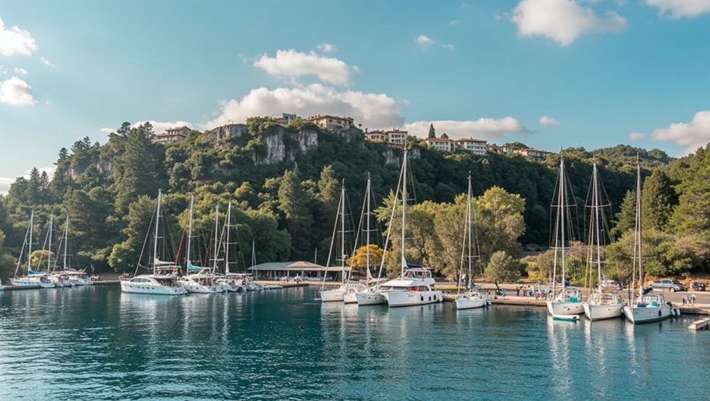 Meganisi - Vathy - Lefkada, Grecia