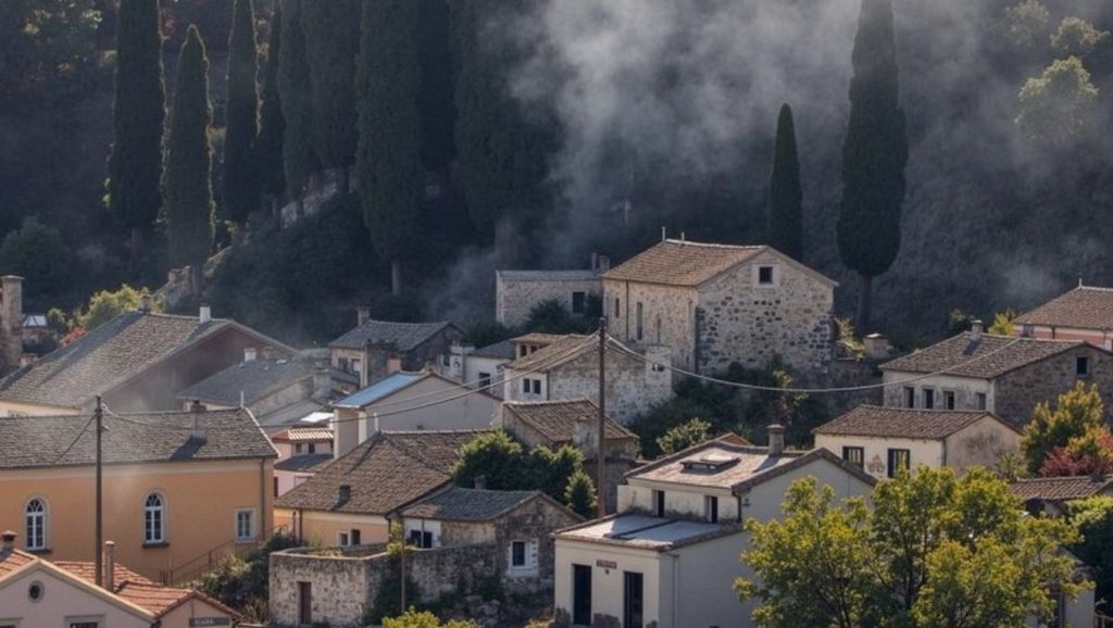 Ipsos - Corfú, Grecia