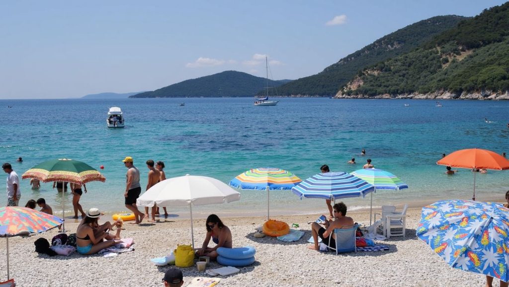 Poros - Lefkada, Grecia