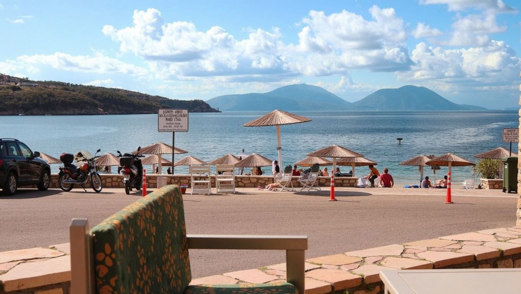 Amoussa - Lefkada, Grecia