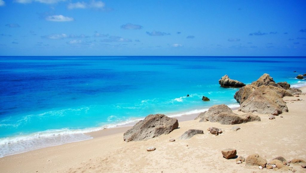 Kalamitsi - Lefkada, Grecia
