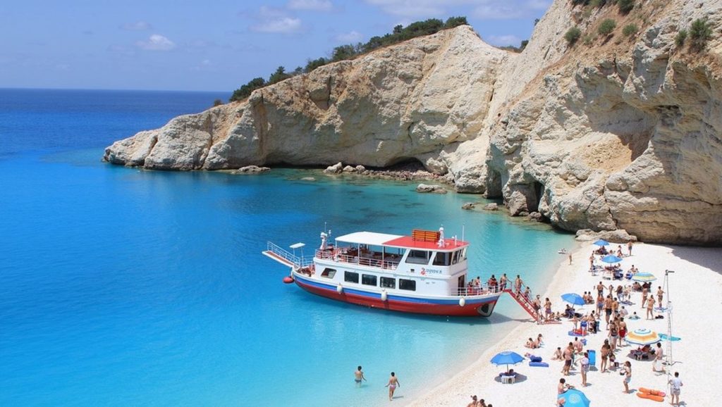 Plagia - Lefkada, Grecia