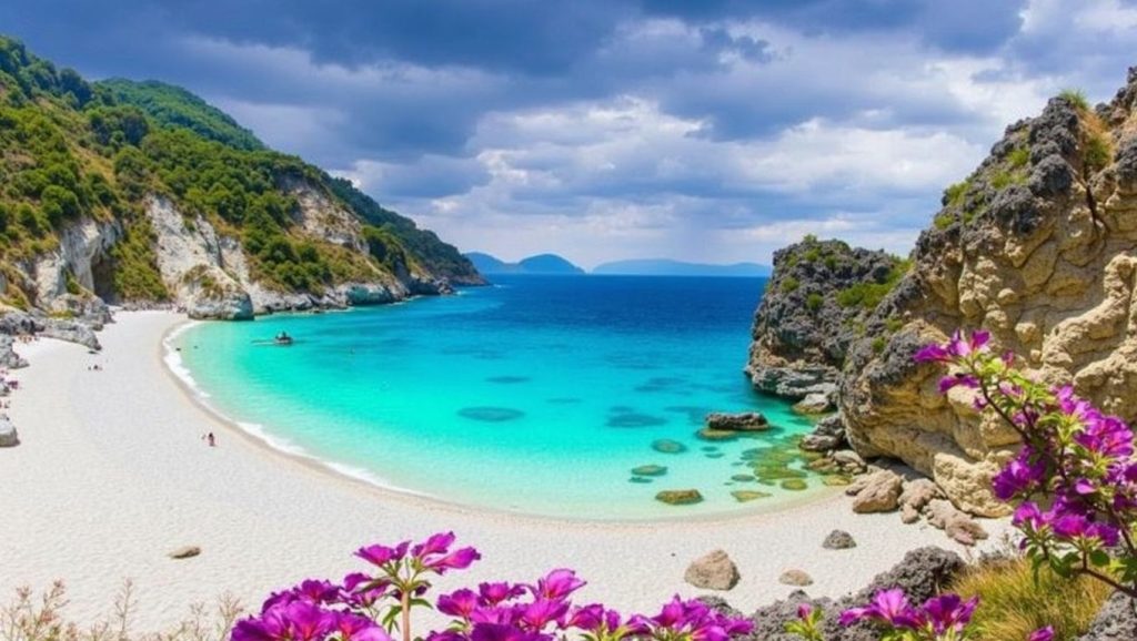 Kolivata - Lefkada, Grecia