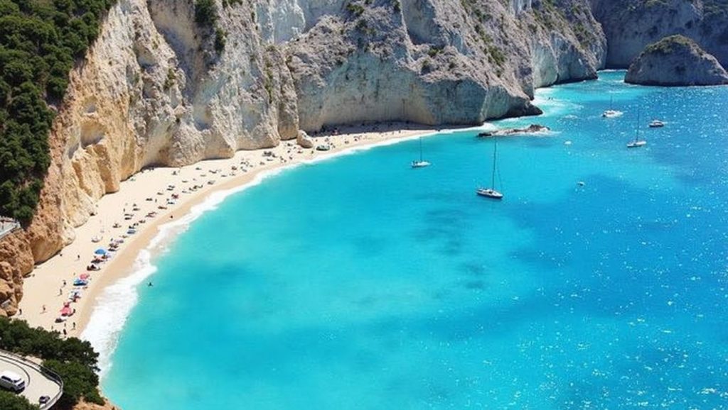 Lagkadaki - Lefkada, Grecia