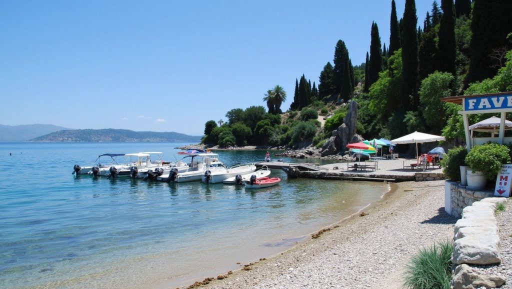 Agni - Corfú, Grecia