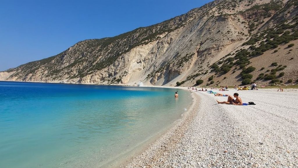 Myrtos - Cefalonia, Grecia