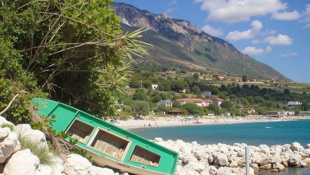 Lourdas - Cefalonia, Grecia