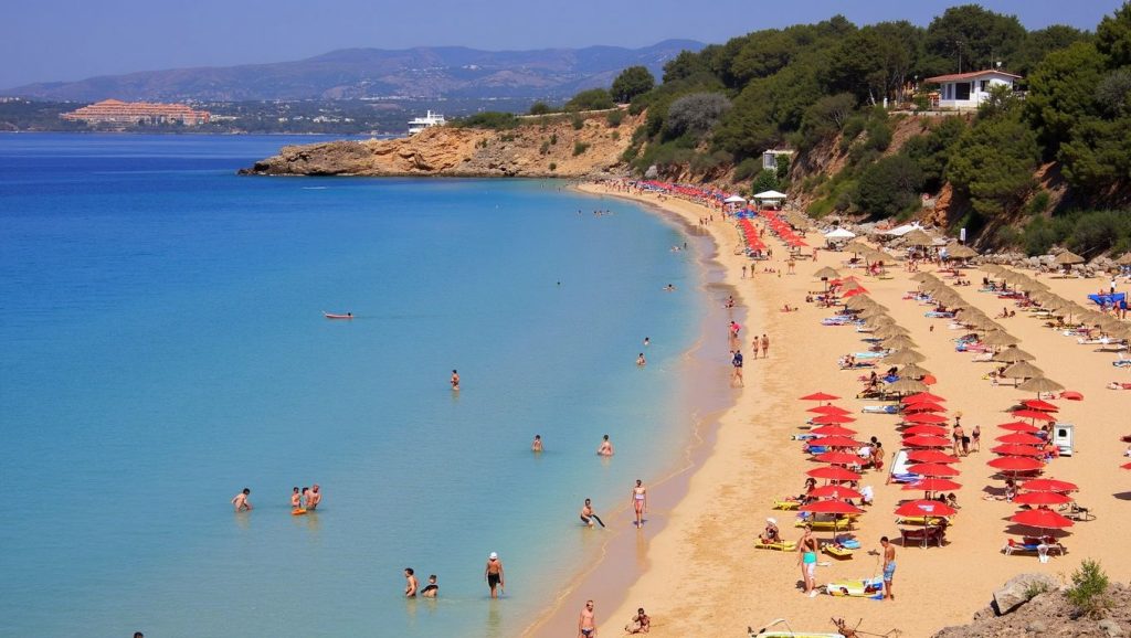 Aspros Vrachos - Cefalonia, Grecia