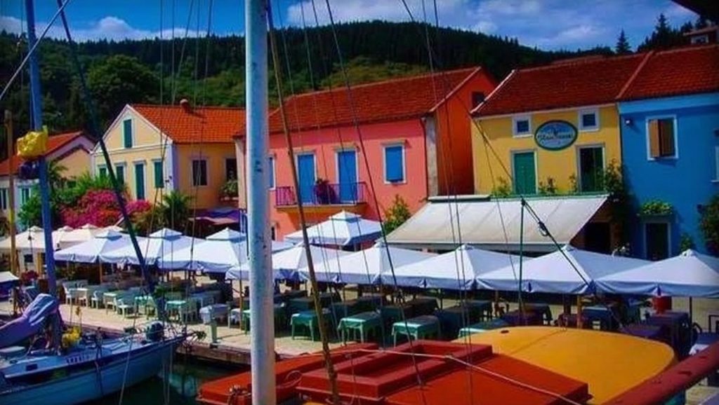 Aspros Gialos Fiskardo - Cefalonia, Grecia