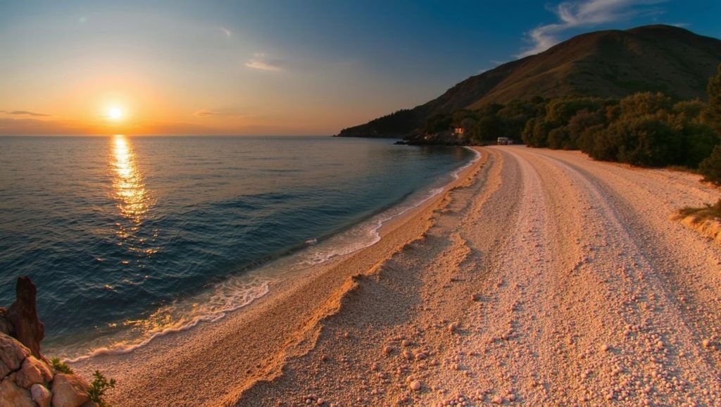 Segunda Kourvoulia - Cefalonia, Grecia