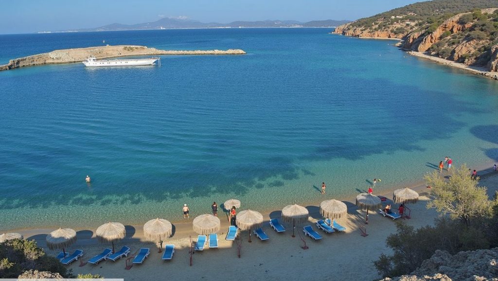 Playa Limnionas - Kos, Grecia