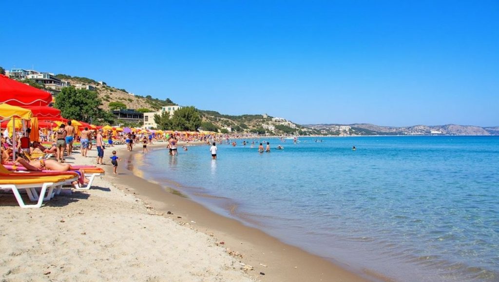 Playa Agios Stefanos - Kos, Grecia