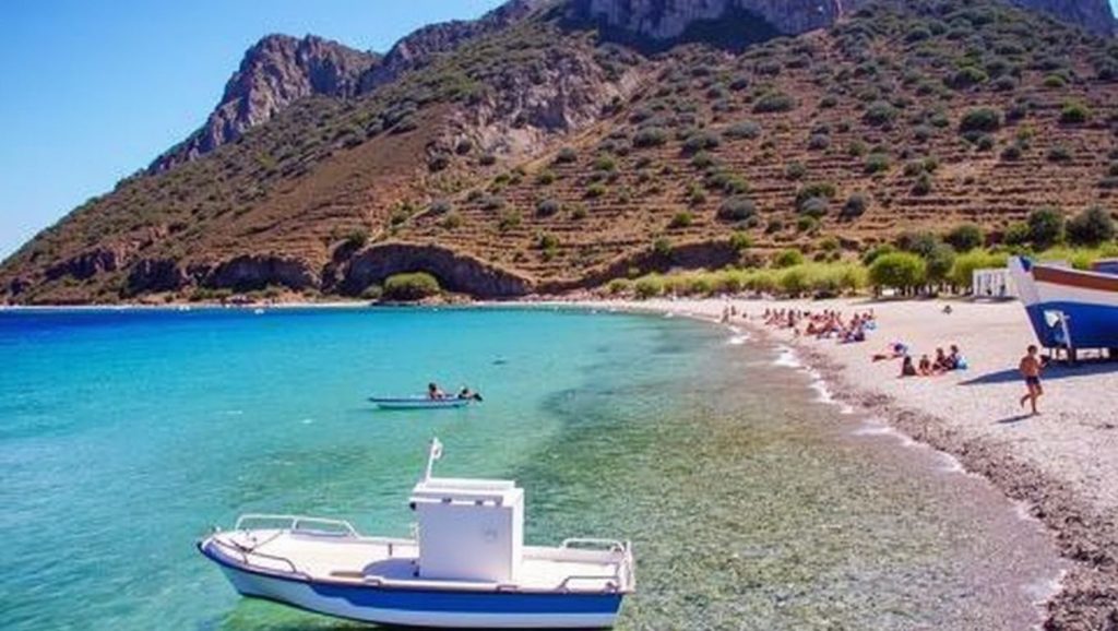 Playa Kochilari - Kos, Grecia