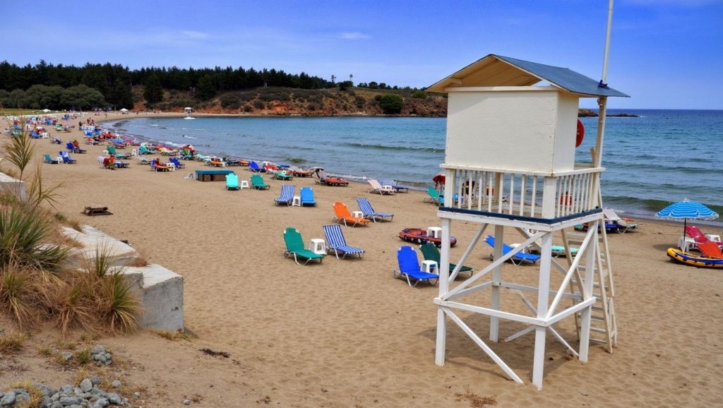 Playa Chryssi Akti (Playa Dorada) - Kos, Grecia