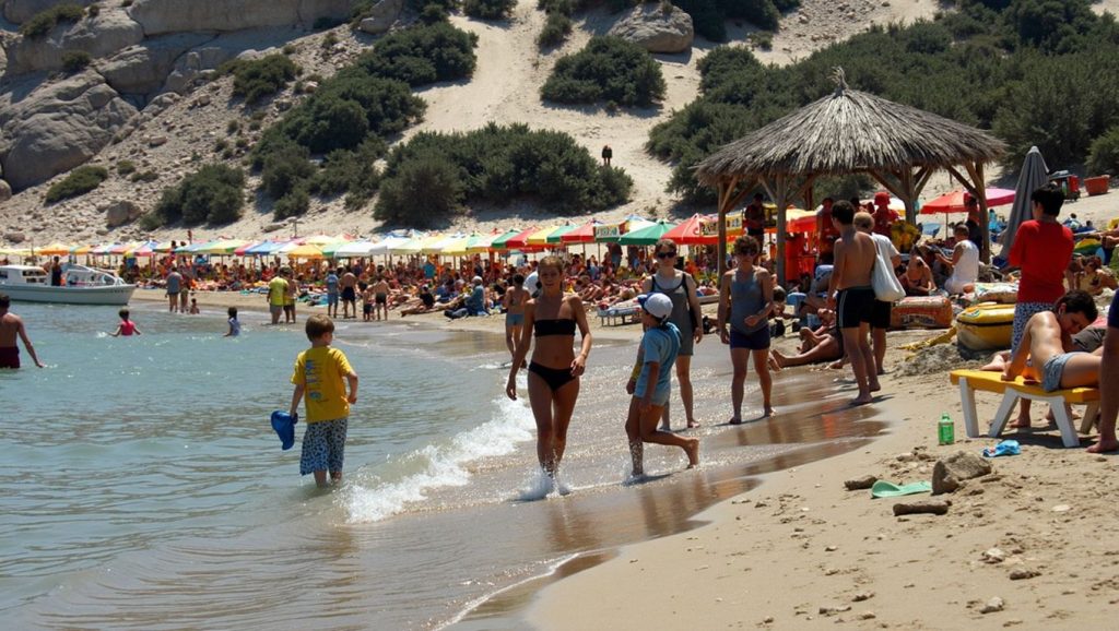 Paradise Beach (Playa Paraíso / Bubble Beach) - Kos, Grecia