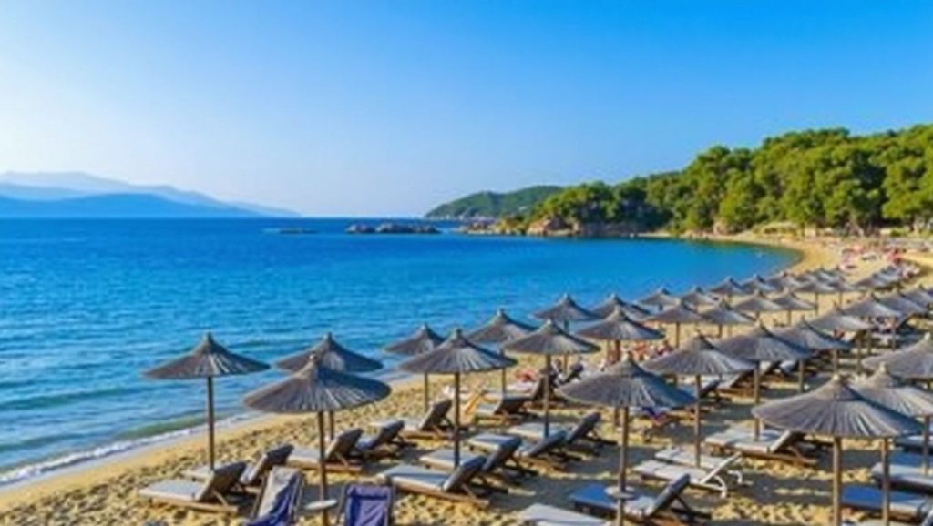 Playa Lagada (Banana Beach) - Kos, Grecia
