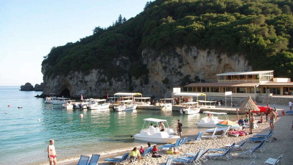 Ampelaki - Corfú, Grecia