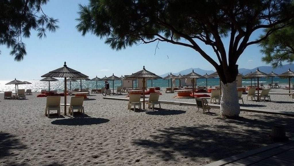 Playa de Tingaki - Kos, Grecia