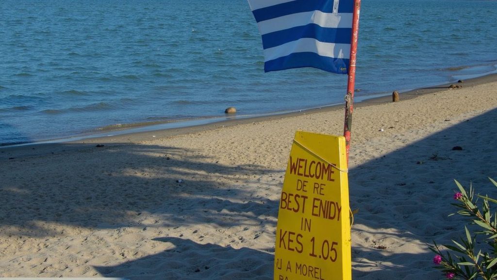 Playa Kamari - Kos, Grecia