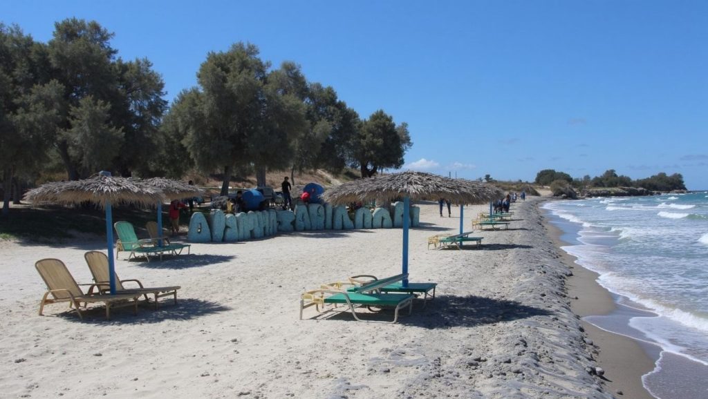 Playa de Troulos (Tam Tam) - Kos, Grecia