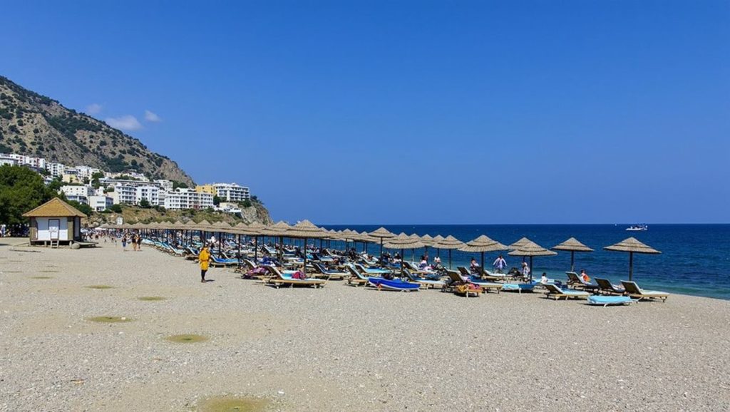 Playa Kardamena - Kos, Grecia