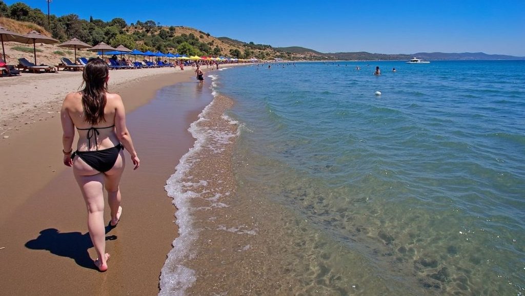 Playa Karnagio - Kos, Grecia