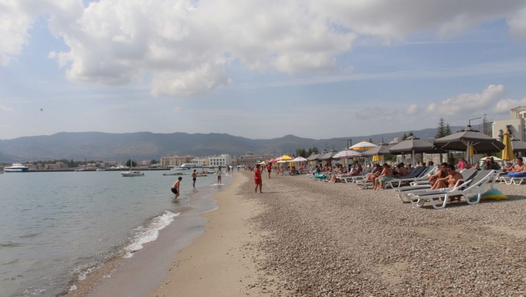Playa Zouroudi (Town Beach) - Kos, Grecia