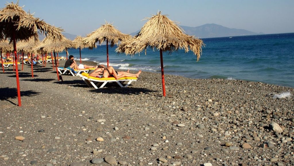 Playa Therma (Aguas Termales) - Kos, Grecia